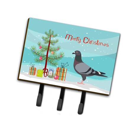 Jensendistributionservices Racing Pigeon Christmas Leash or Key Holder MI1719089